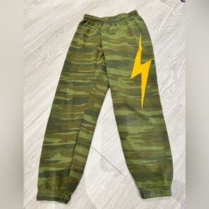 Aviator Nation - Army Sweatpants - Size XS